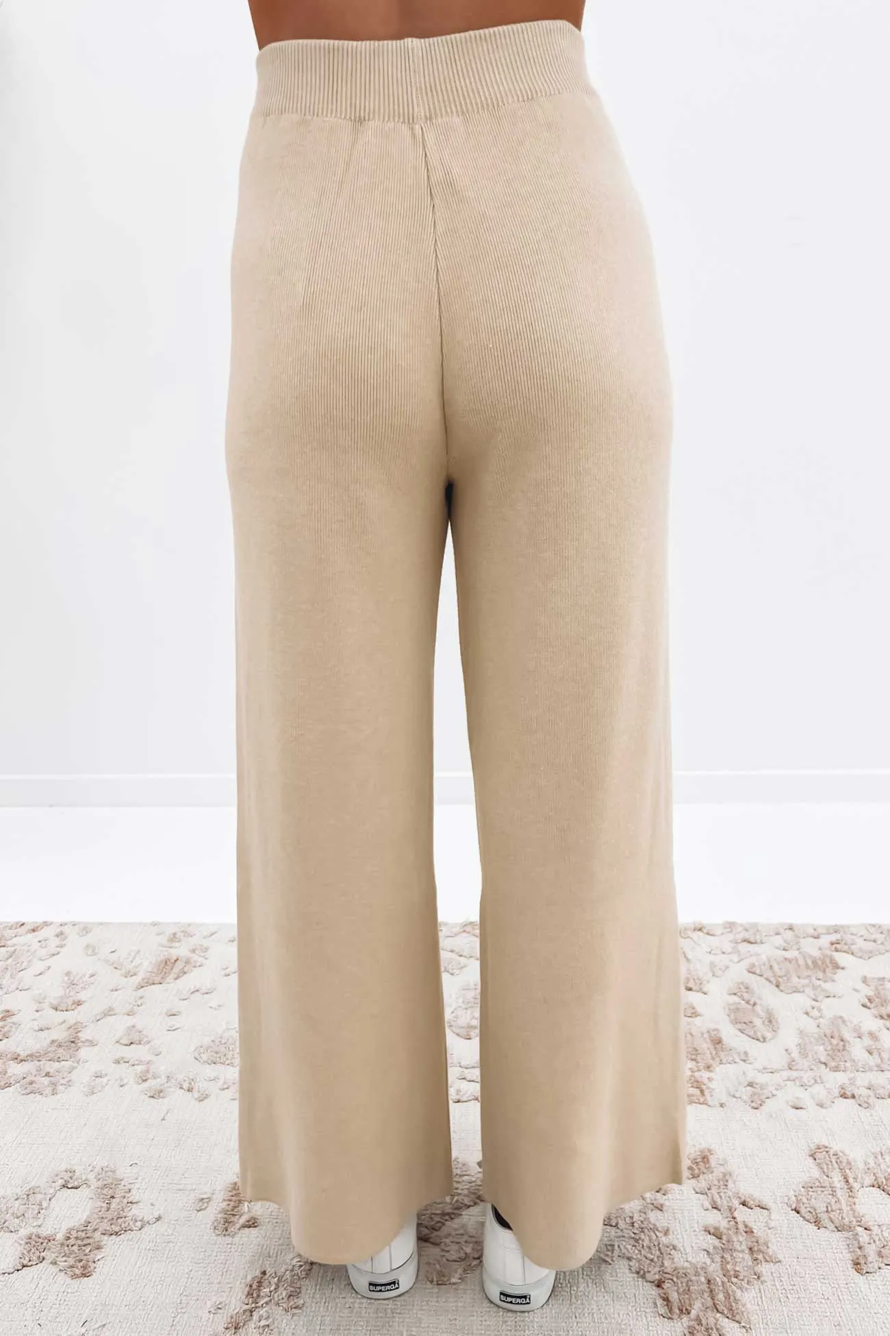 Kinsley Knit Pant Oatmeal