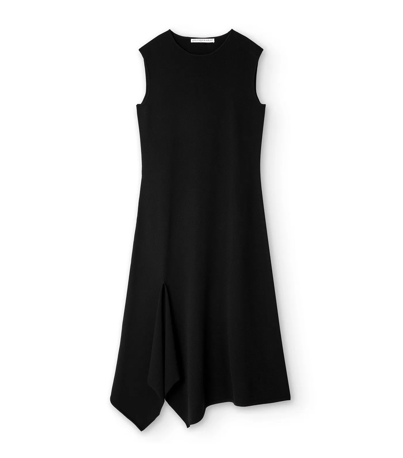 Knit Asymmetrical Dress