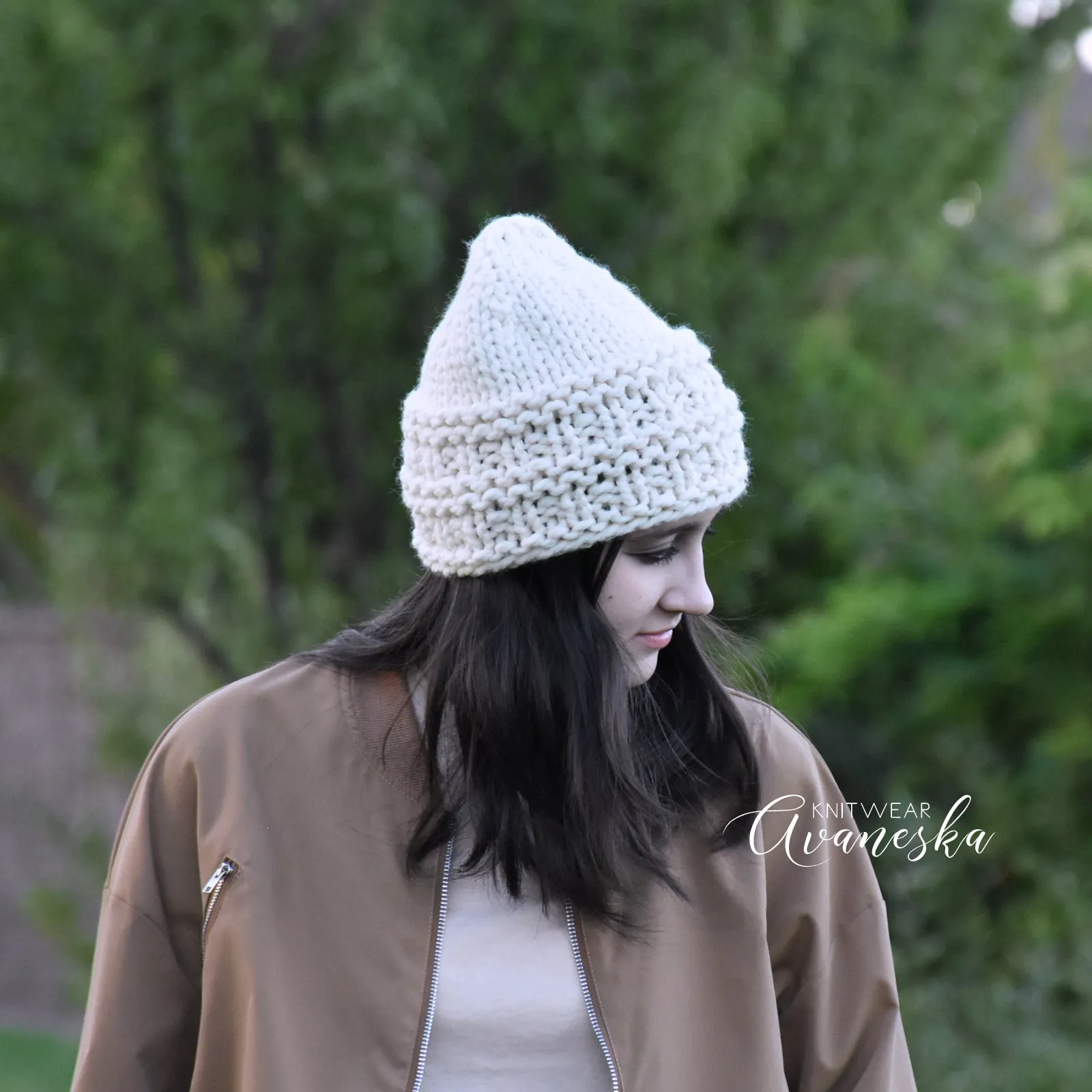 Knit Chunky Beanie | THE BETTY