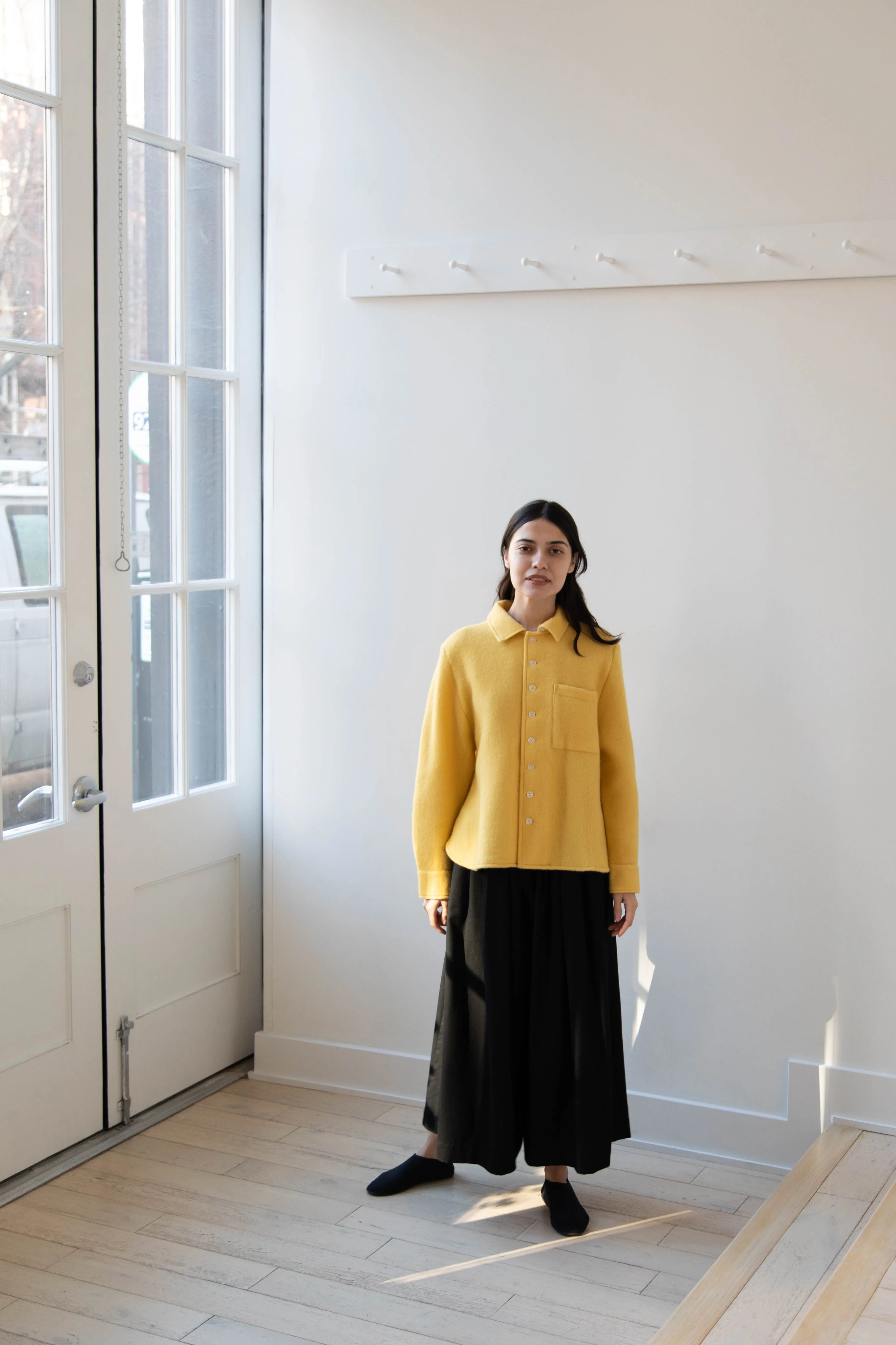 Laboratory | Wool Shirt in Mimosa