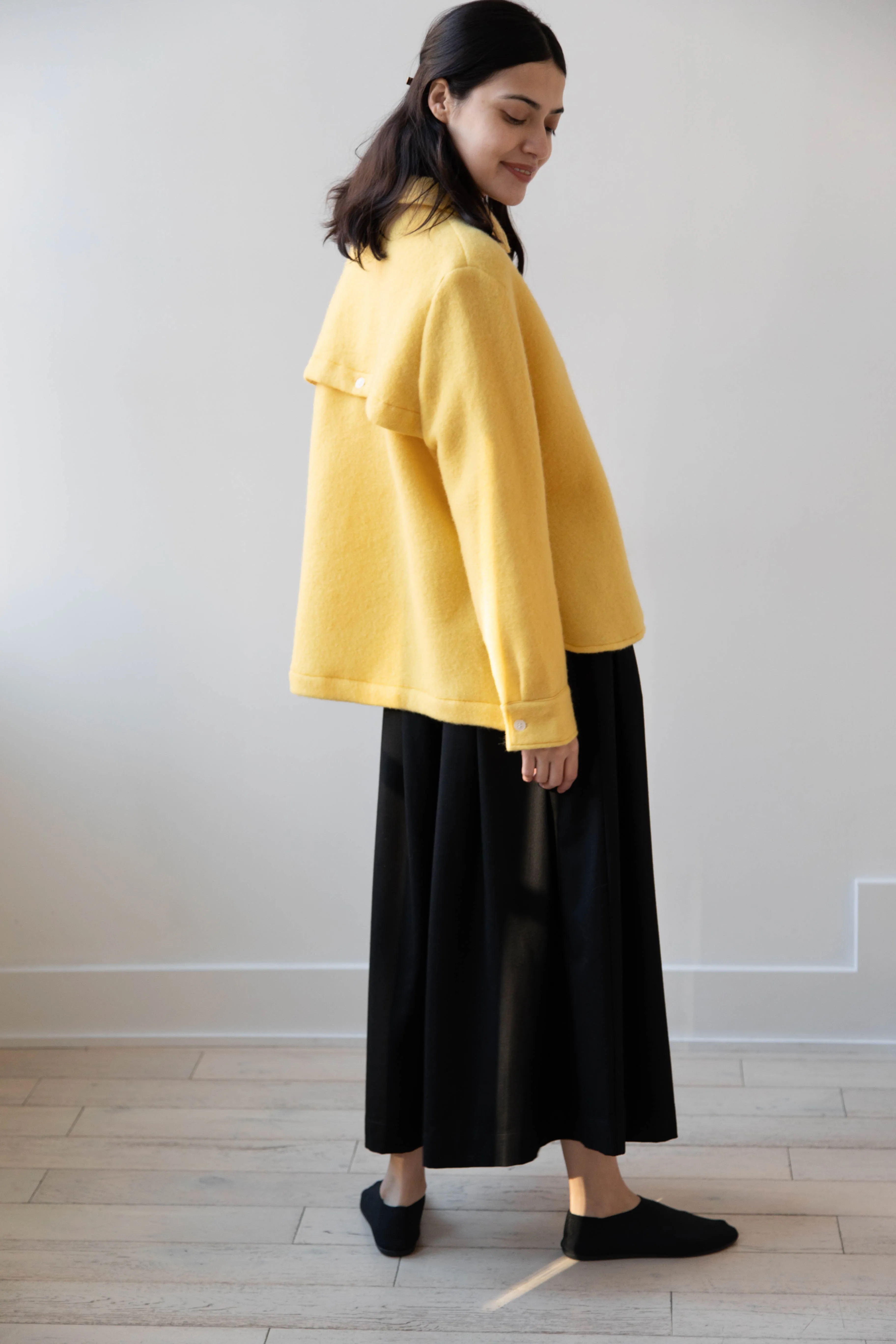 Laboratory | Wool Shirt in Mimosa