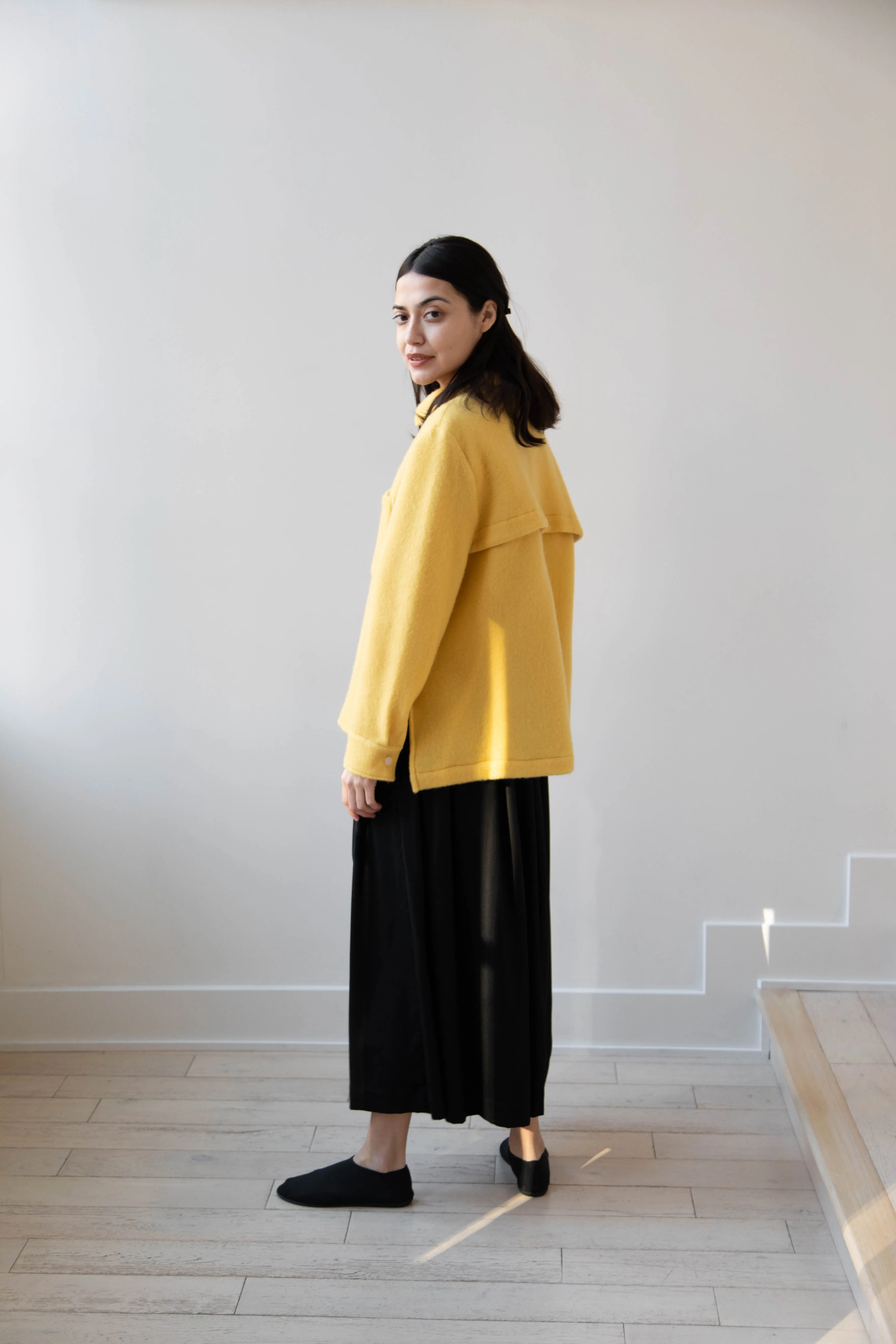 Laboratory | Wool Shirt in Mimosa