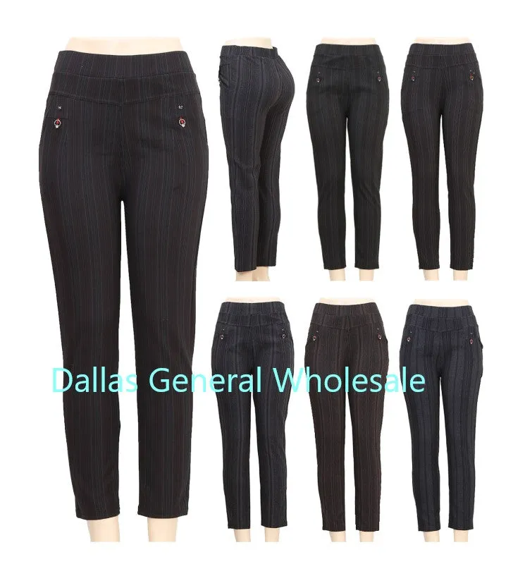 Ladies Fashion Trousers Wholesale