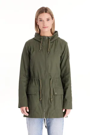 Lara 3 in 1 Maternity Jacket Military Style