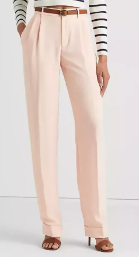 Lauren Ralph Lauren Straight Leg Chino Pants