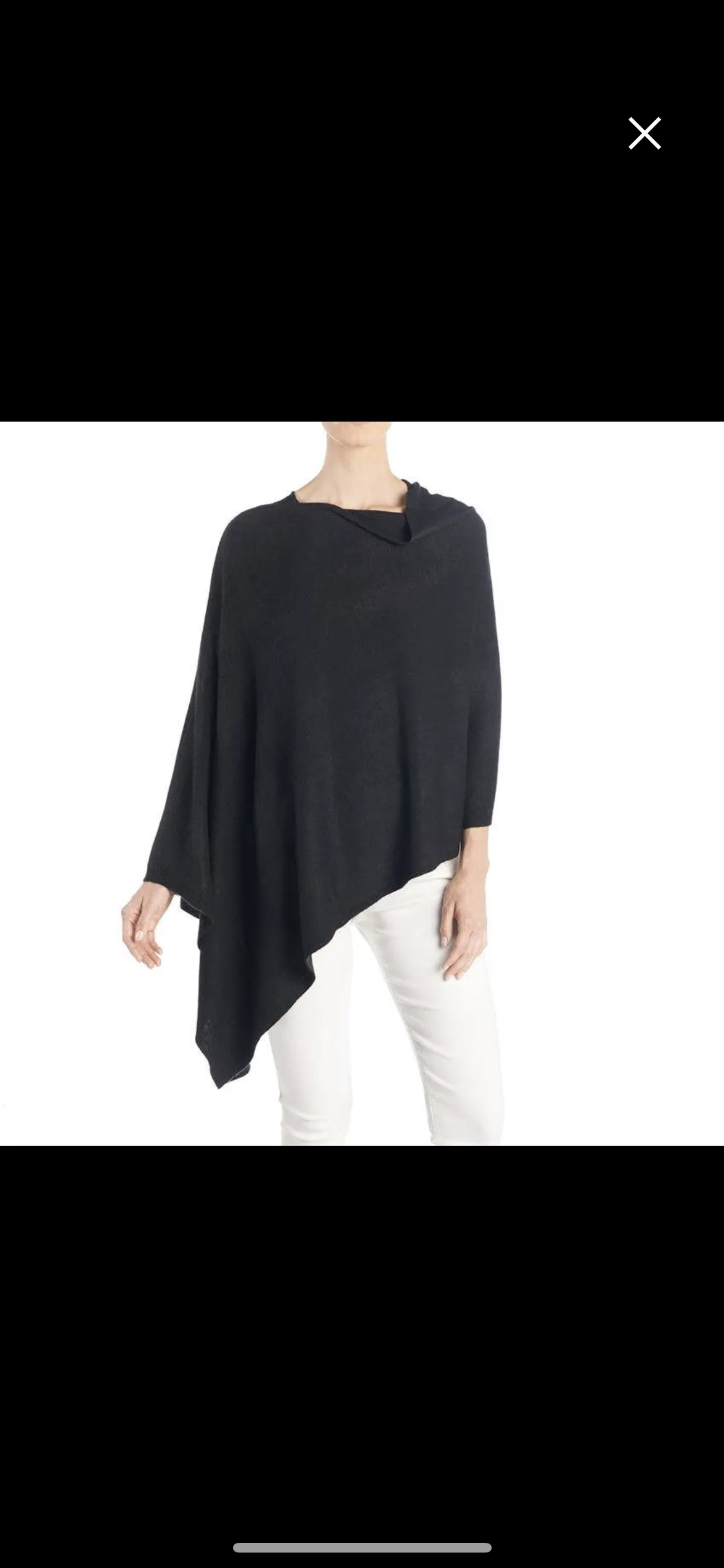 Lightweight Poncho