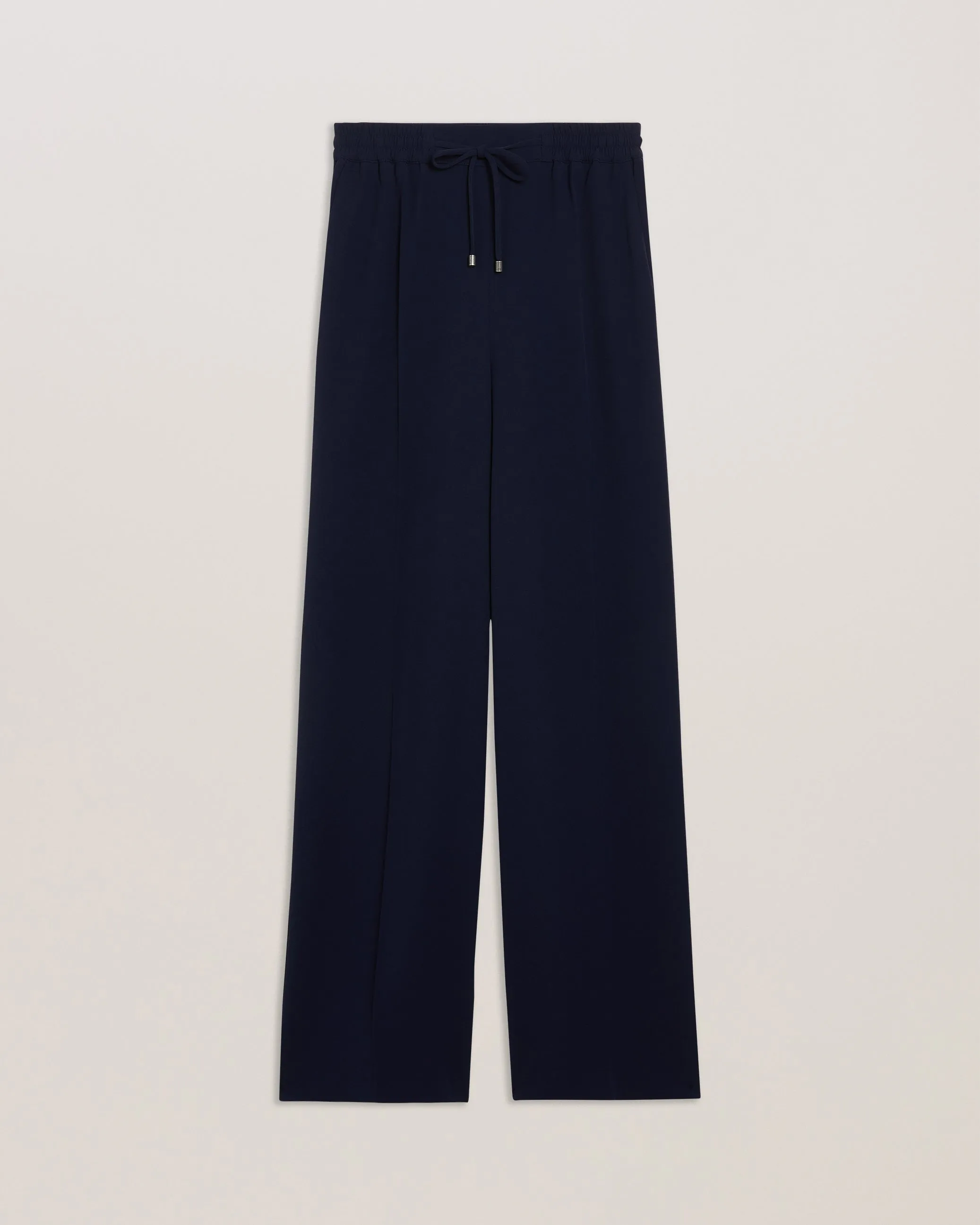 Liliaah Wide Leg Jogger Dk-Blue