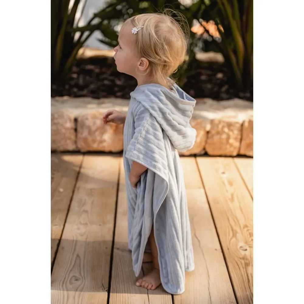 Little Dutch Beach Poncho - Blue