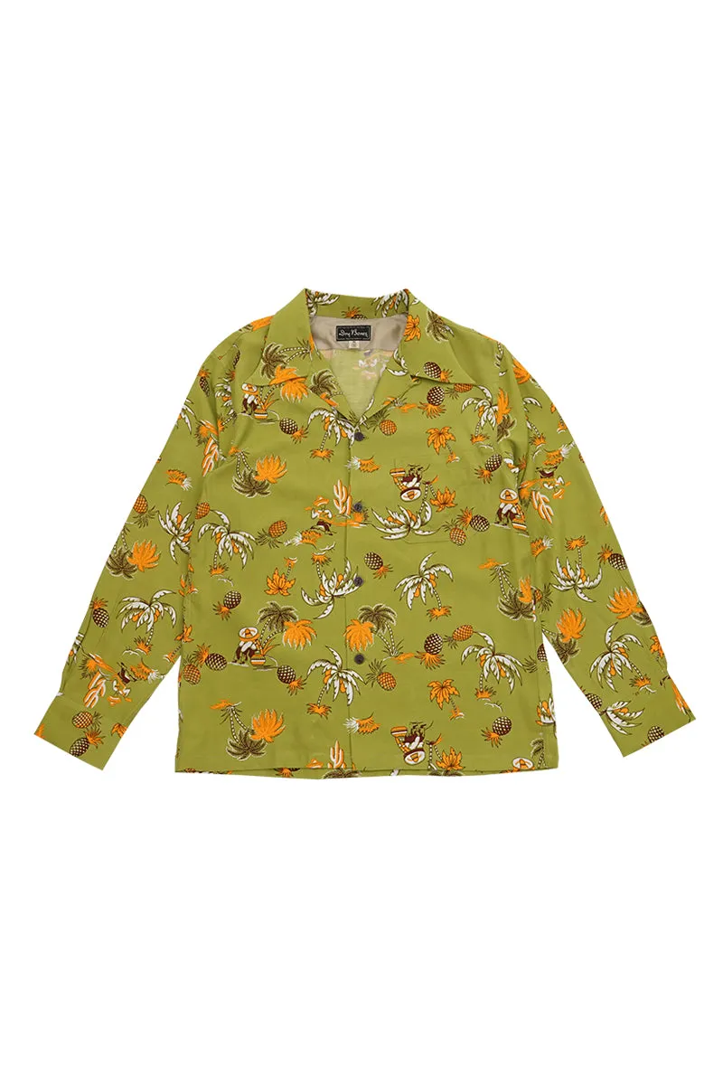 L/S Hawaiian Shirt “MEXICO”