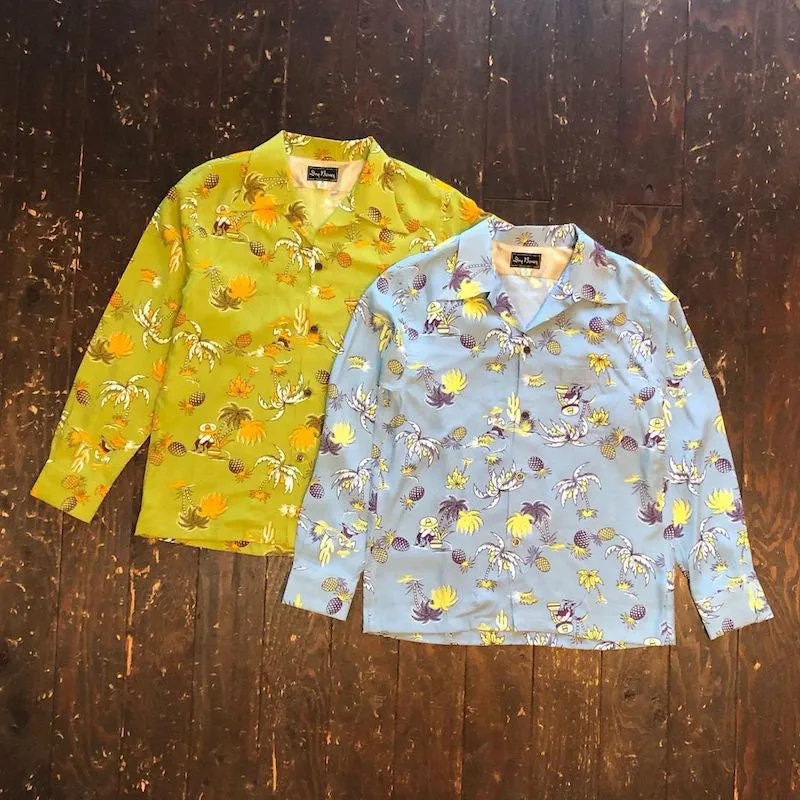 L/S Hawaiian Shirt “MEXICO”