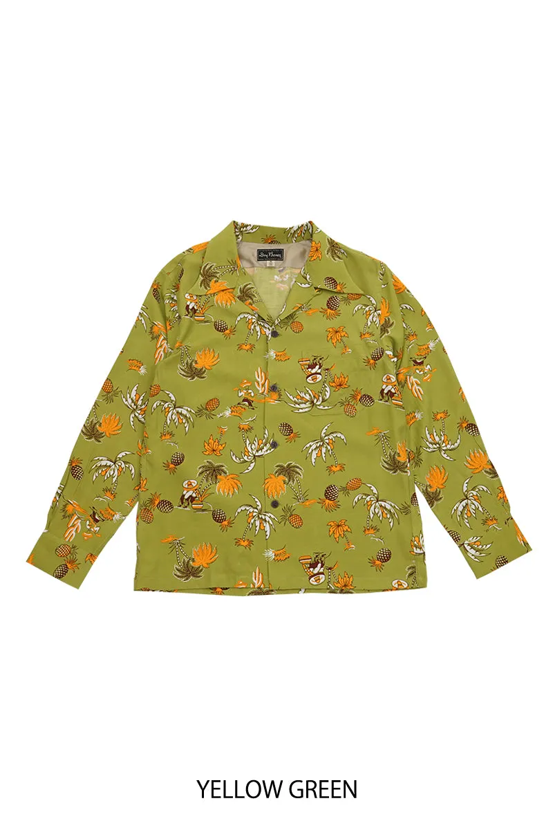 L/S Hawaiian Shirt “MEXICO”