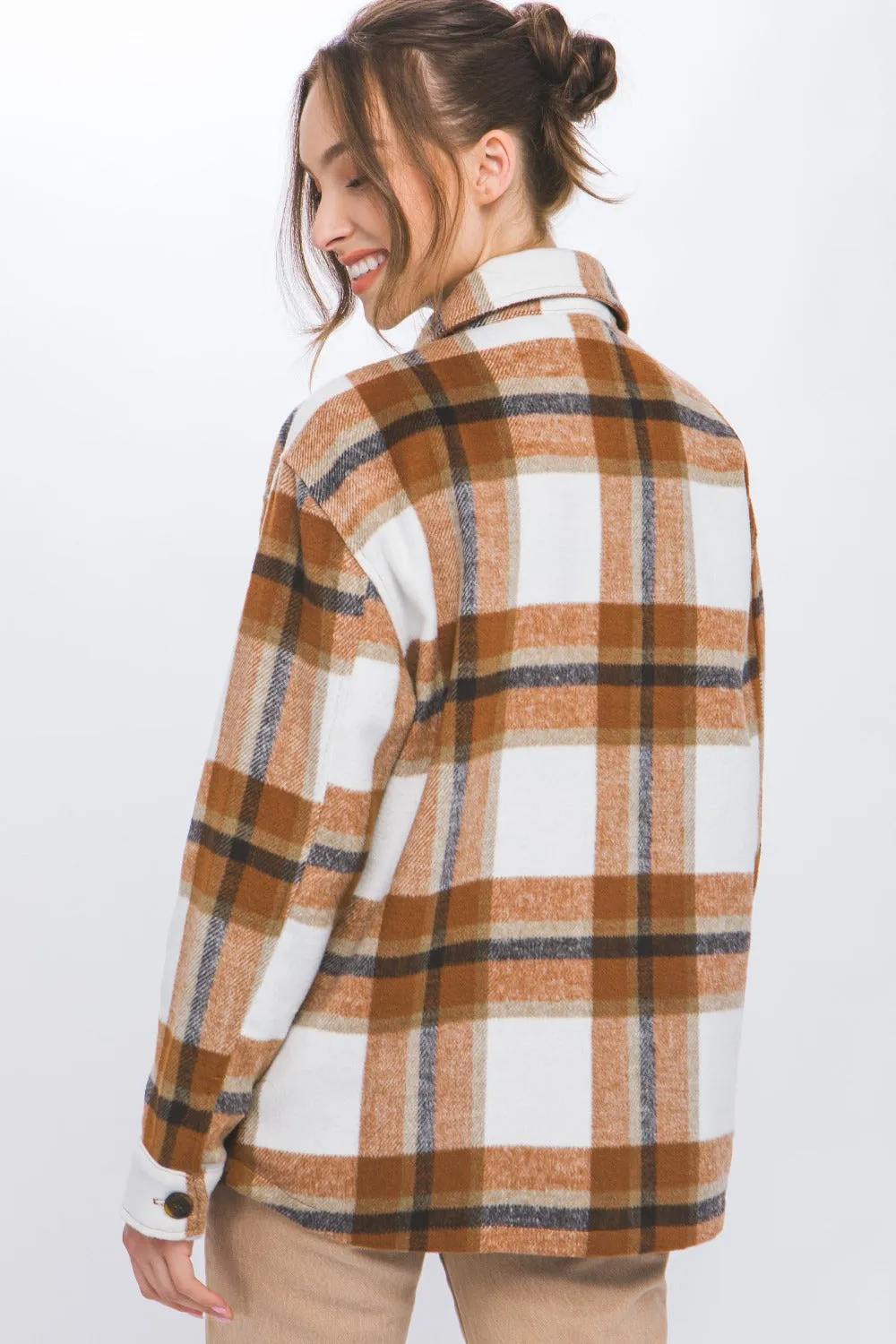 Main Street Plaid Shacket