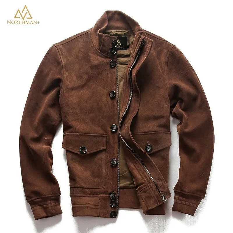 Men Type A1 Leather jacket