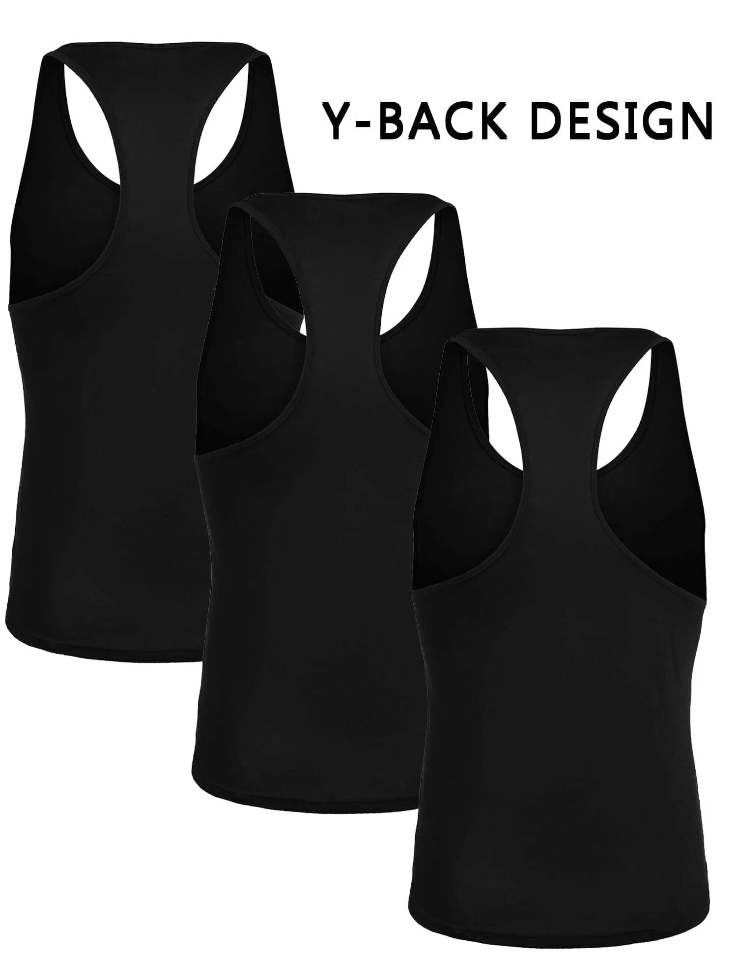 Men's 3 Pack Tank Tops (US Only)