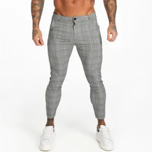 Men's Casual Skinny Trousers