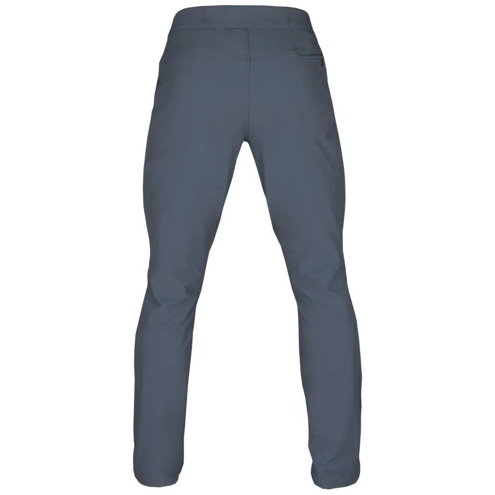 Mens Nord Softshell Trousers (Charcoal/Teal)