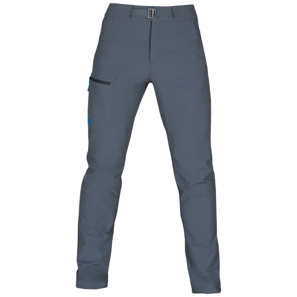 Mens Nord Softshell Trousers (Charcoal/Teal)