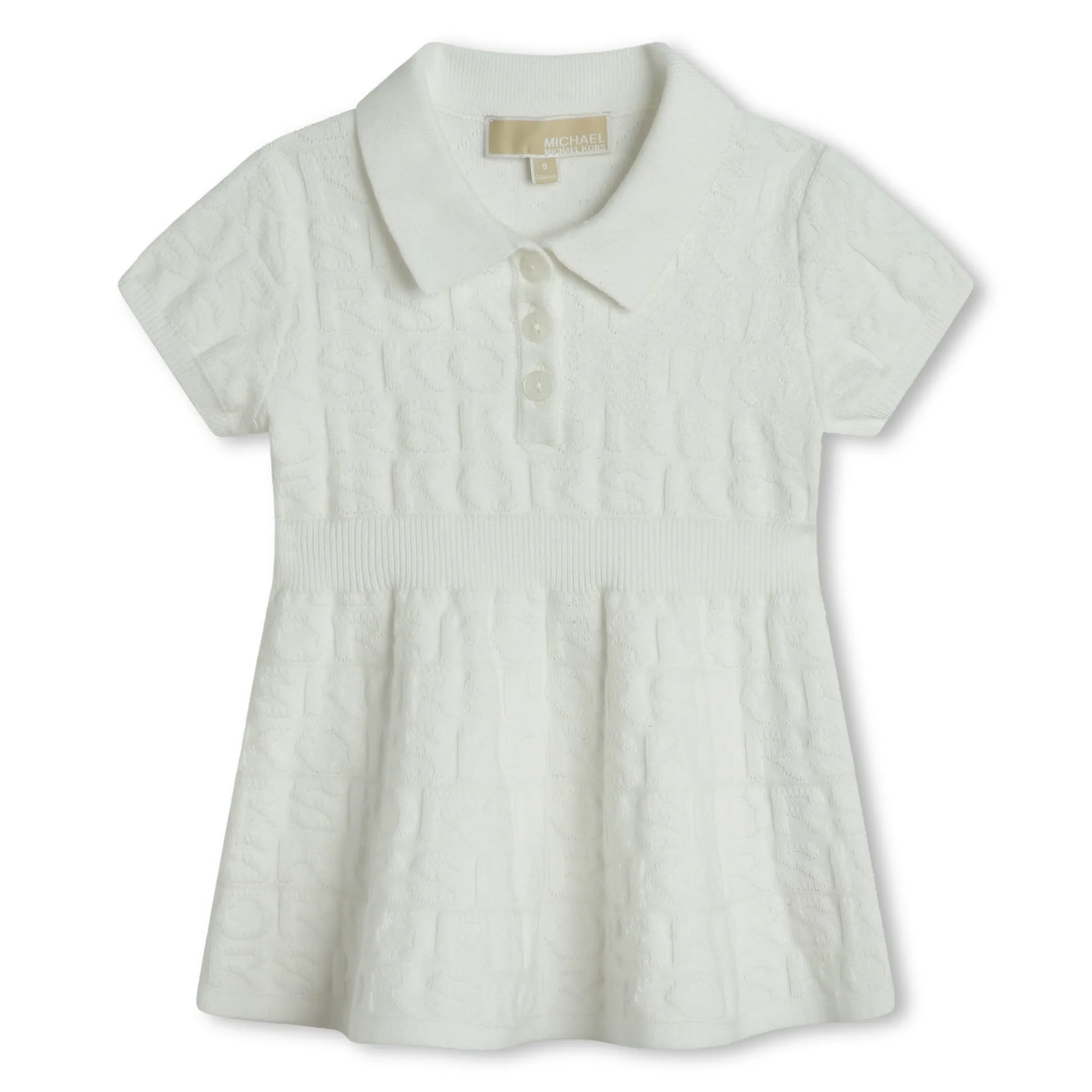 Michael Kors Baby Girls Letter Dress