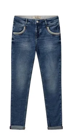 Mos Mosh Naomi Mateos Jeans Blue