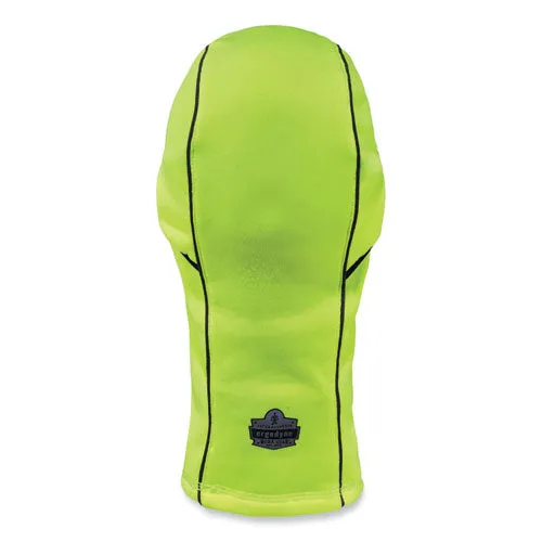 N-ferno 6823 Hinged Balaclava Face Mask, Fleece, One Size Fits Most, Lime, Ships In 1-3 Business Days