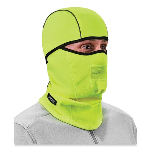 N-ferno 6823 Hinged Balaclava Face Mask, Fleece, One Size Fits Most, Lime, Ships In 1-3 Business Days