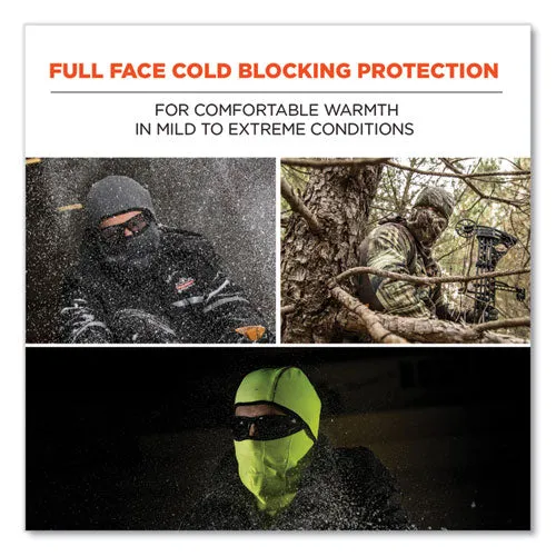 N-ferno 6823 Hinged Balaclava Face Mask, Fleece, One Size Fits Most, Realtree Edge, Ships In 1-3 Business Days