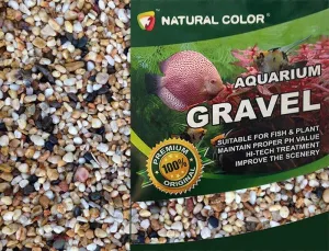 Natural Color Pea Shingle Gravel / Sand 4 - 6mm 5kg