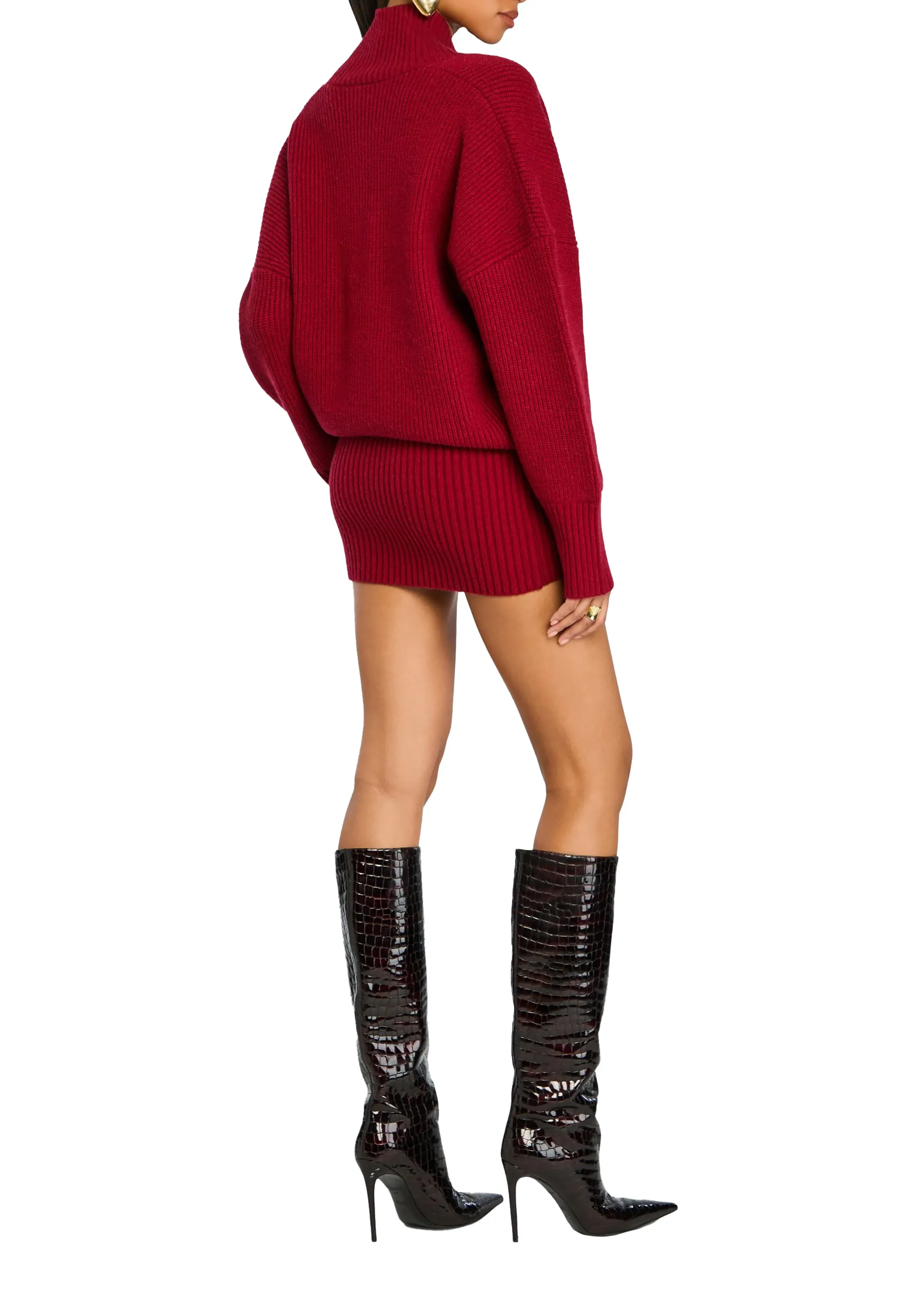 Neva Knit Sweater Dress