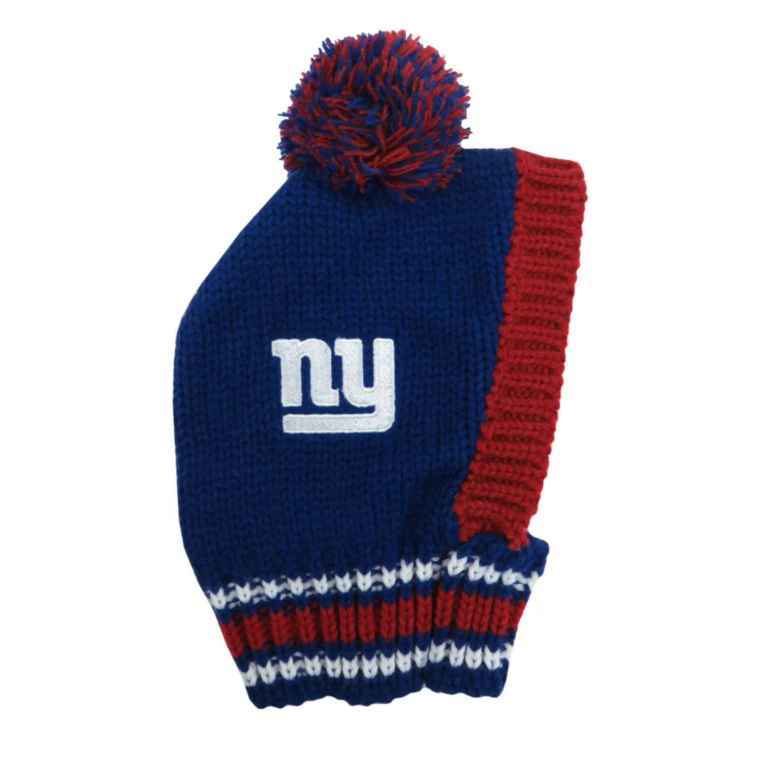 New York Giants Team Pet Knit Hat