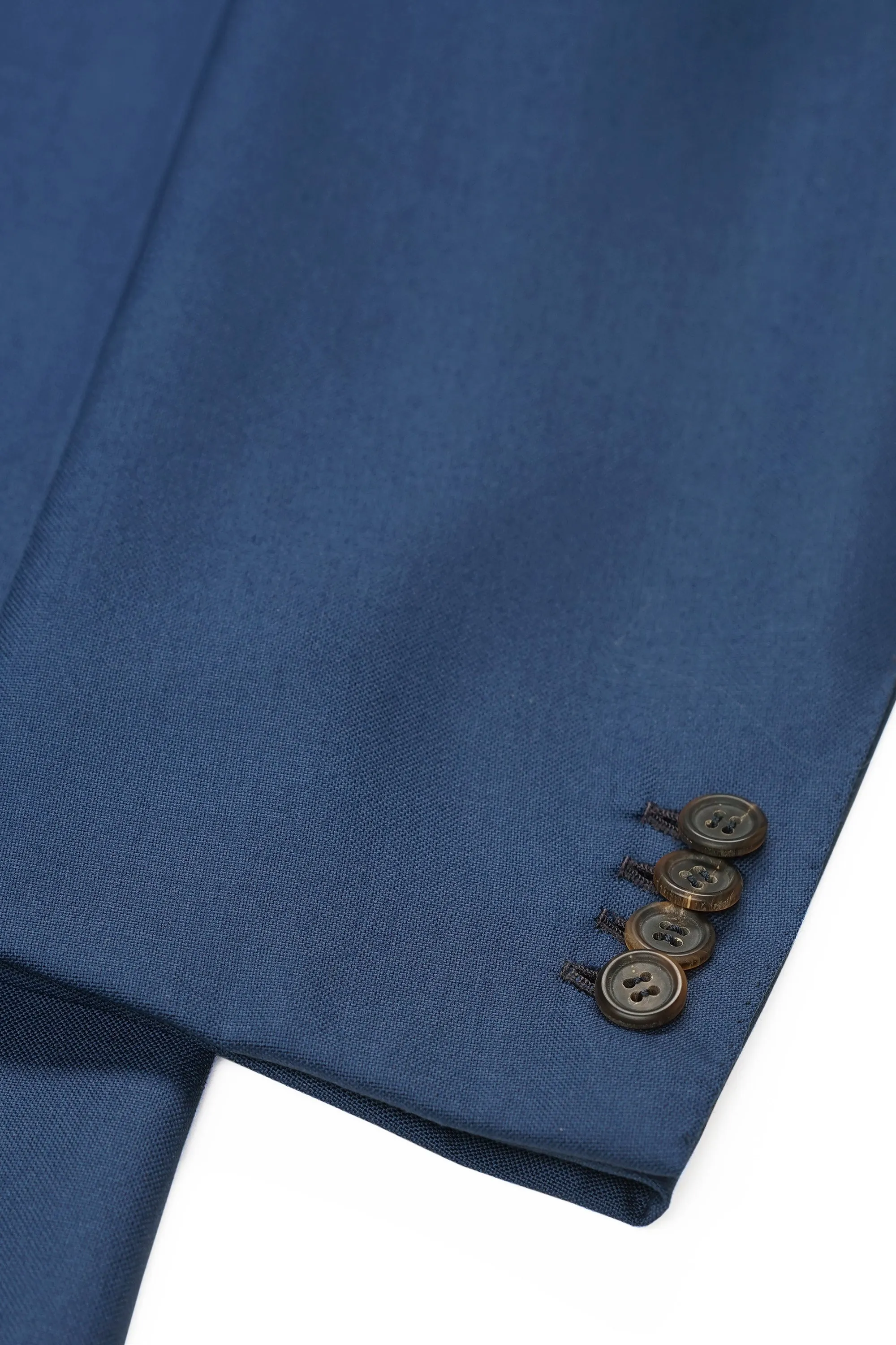 Orazio Luciano Blue Wool Suit