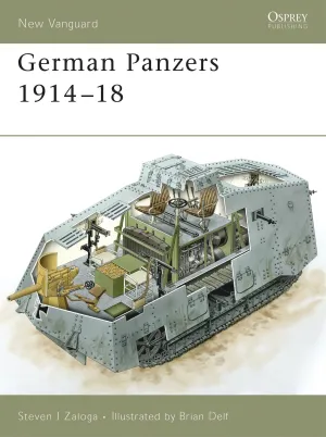 Osprey - German Panzers 1914-18