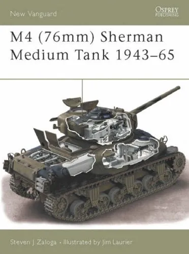 Osprey - M4 (76mm) Sherman Medium Tank 1943-65