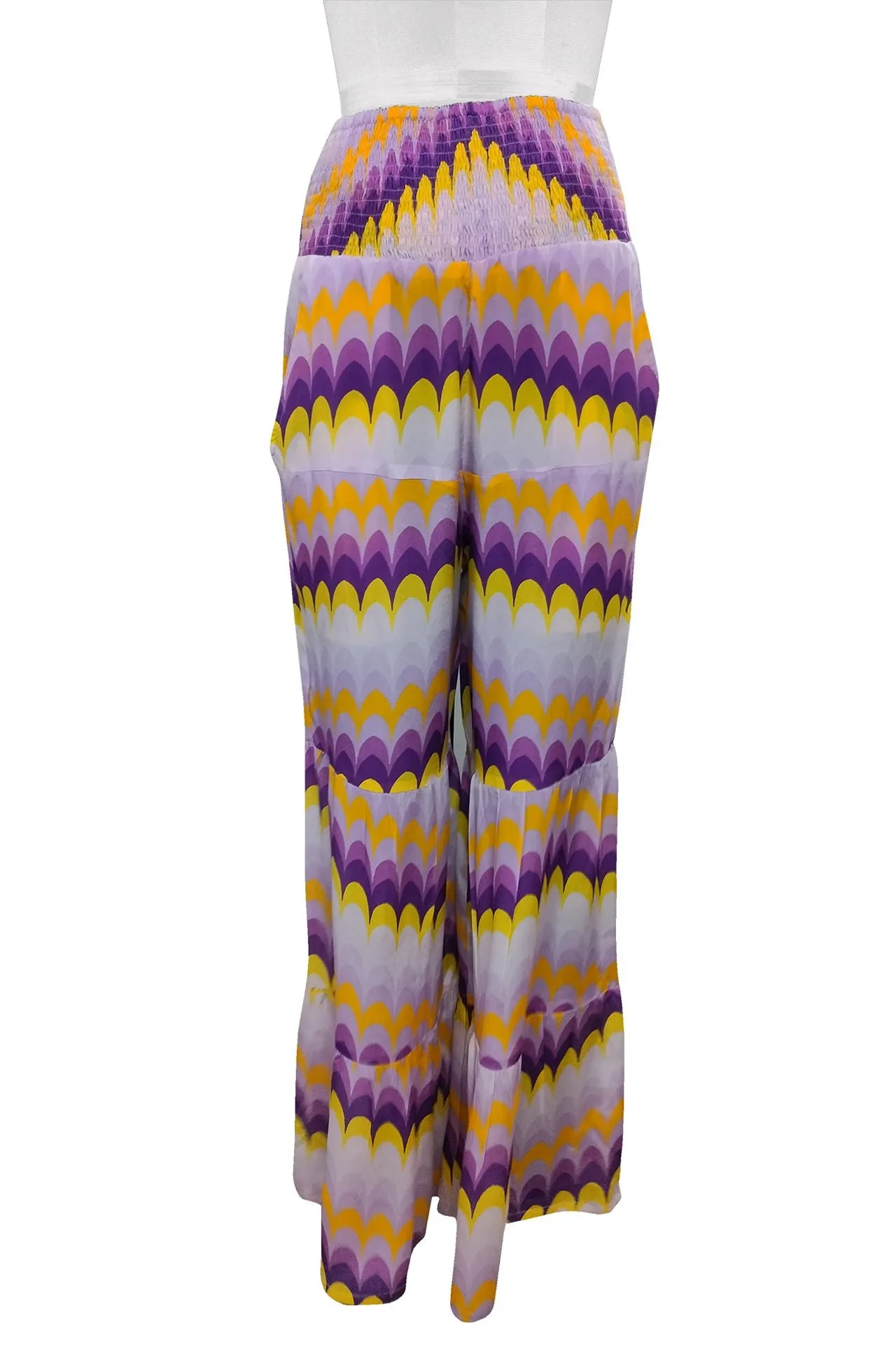 Palazzo Pants in Purple