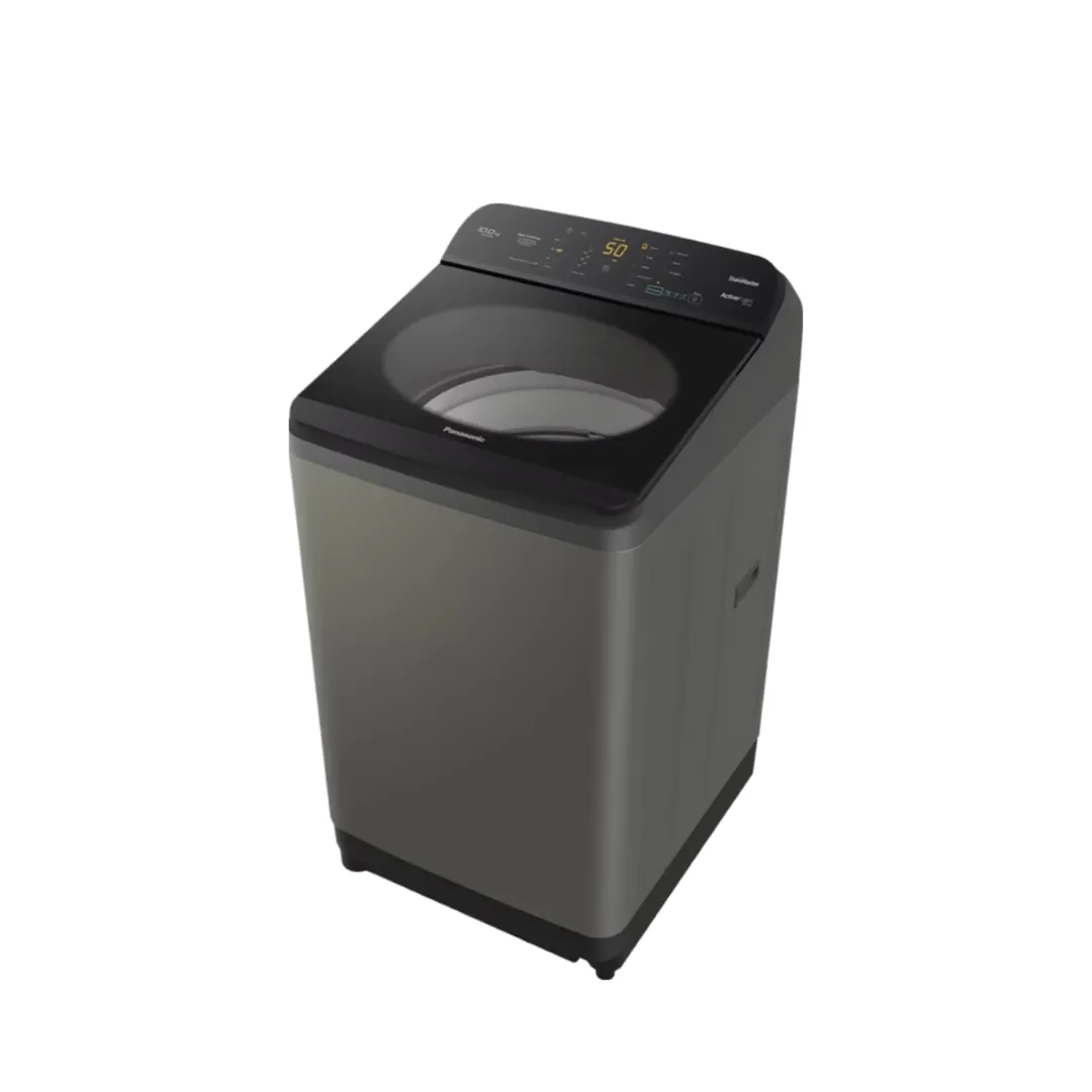 Panasonic NA-F100A9DRT 10kg Care  Stain Expert Top Load Washing Machine