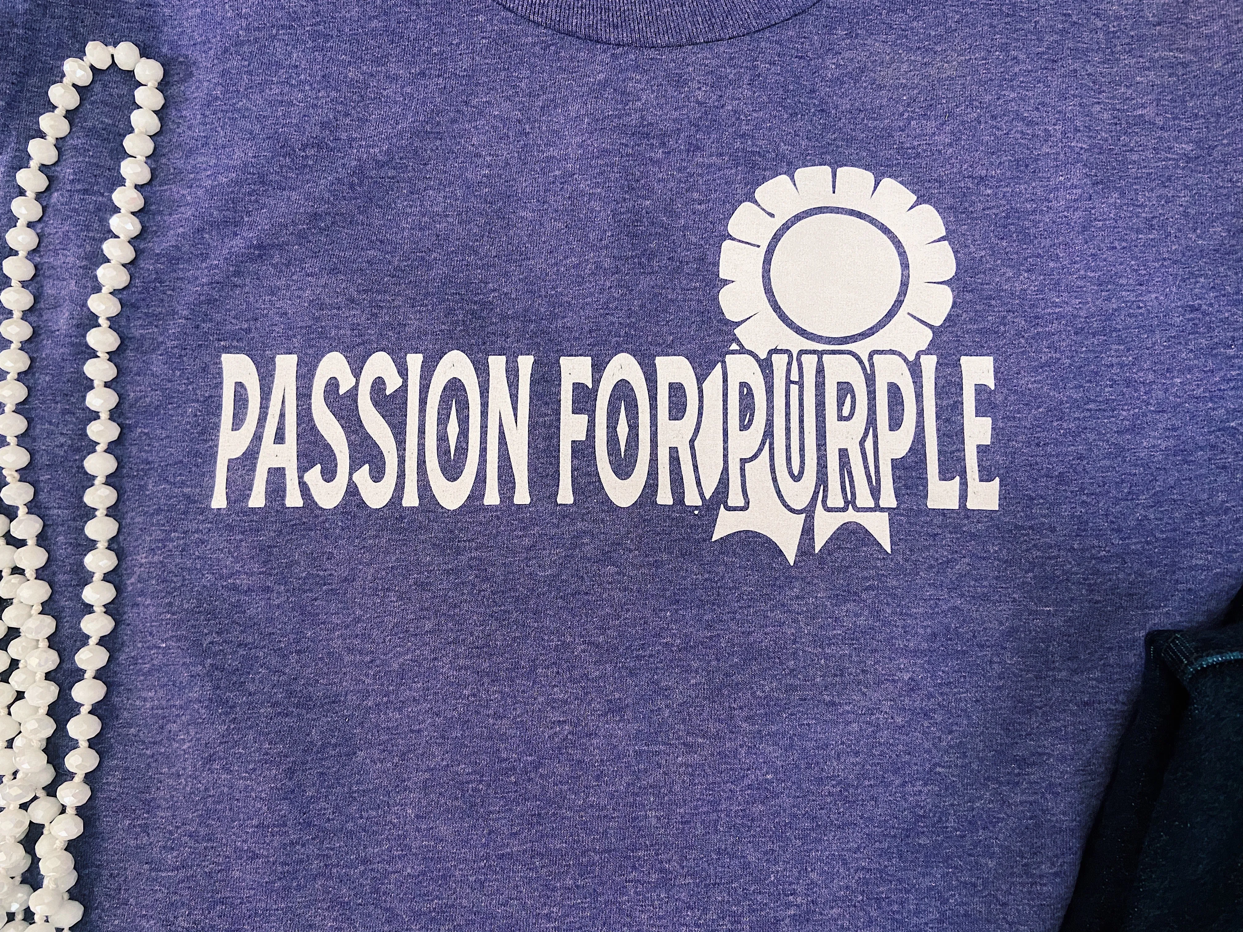 Passion For Purple T-Shirt