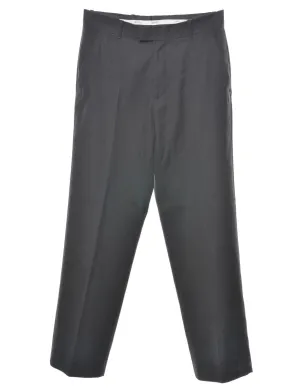 Perry Ellis Black Classic Suit Trousers - W30 L29