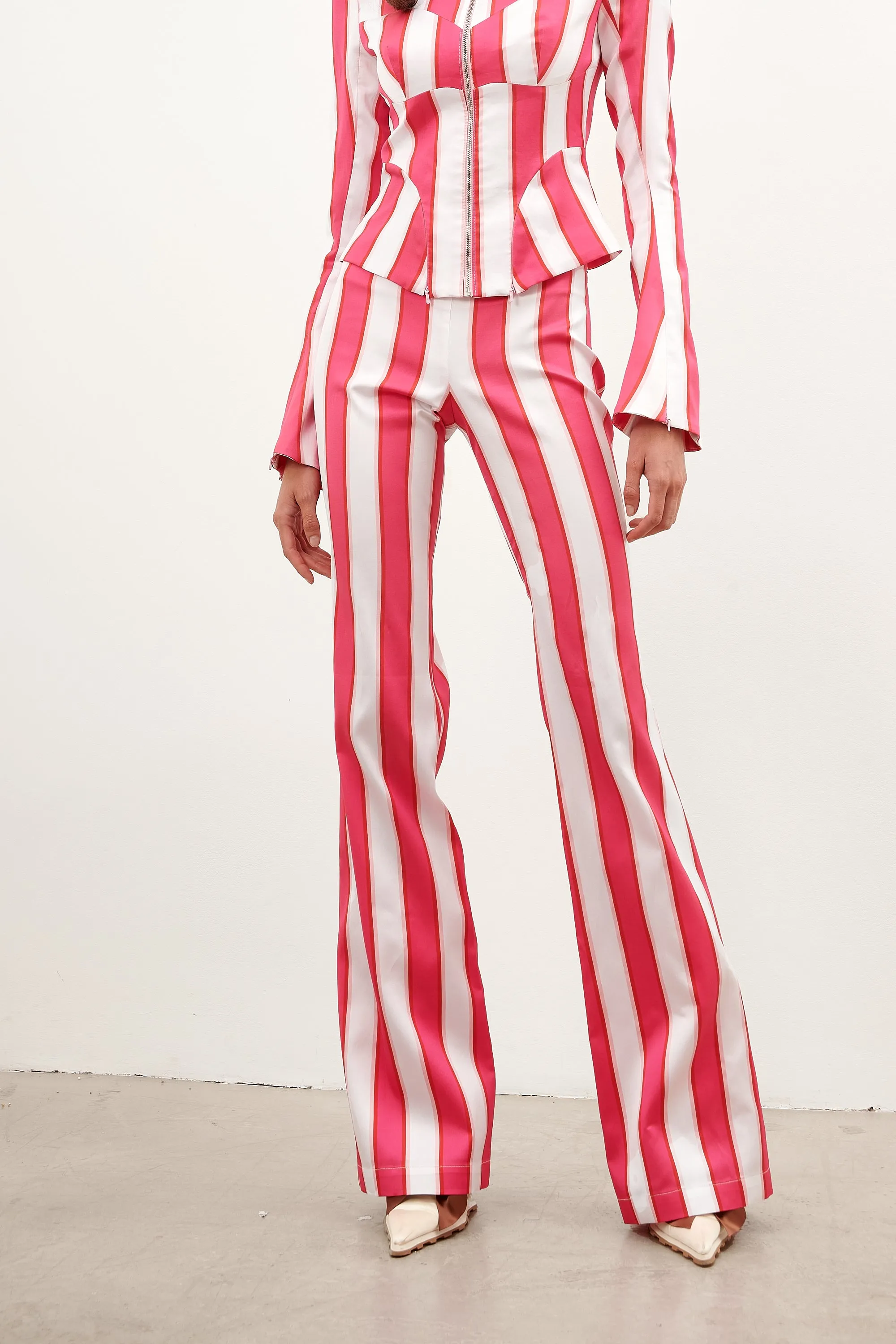 Pistol Pants Candy Stripe