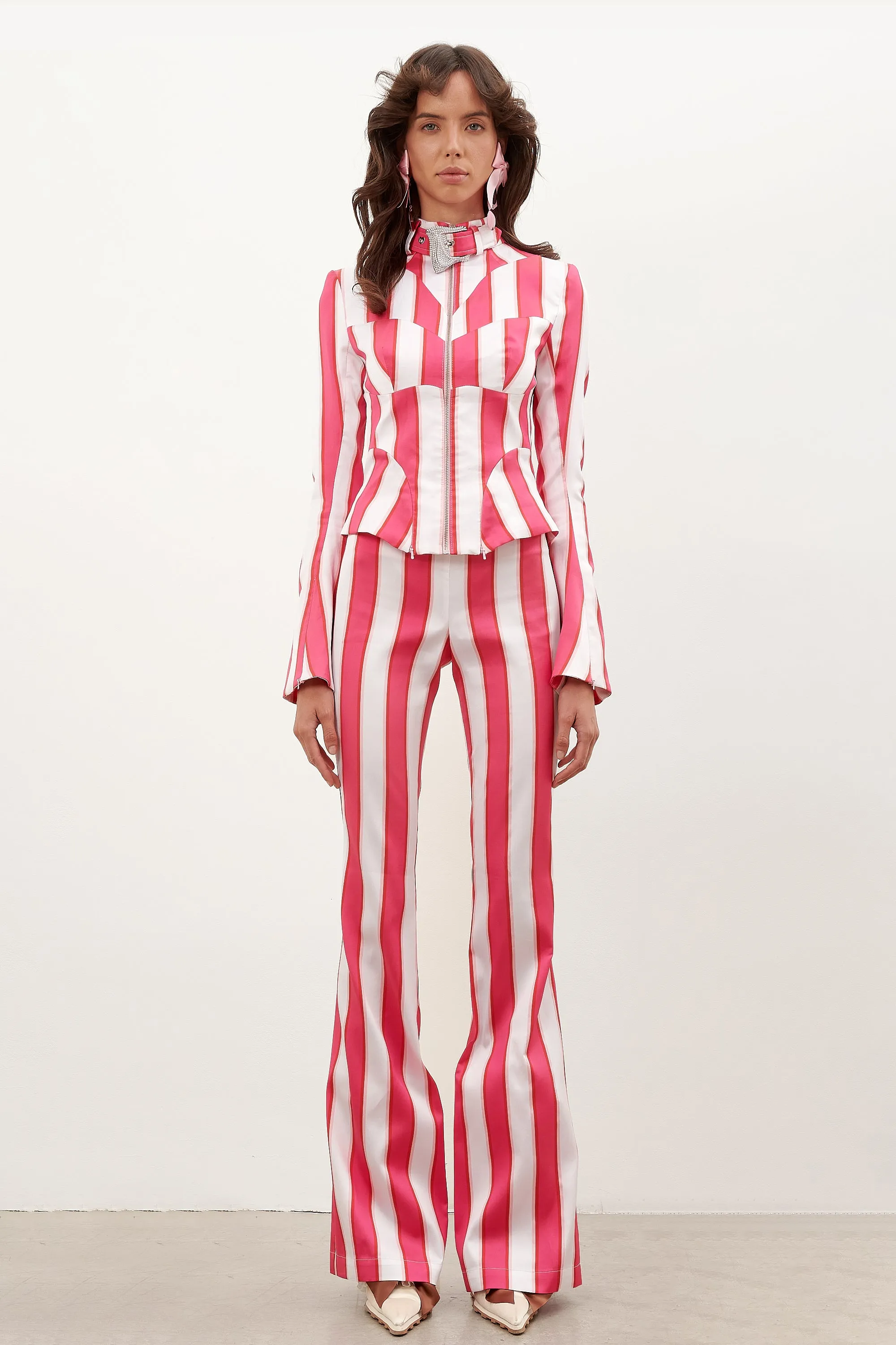 Pistol Pants Candy Stripe