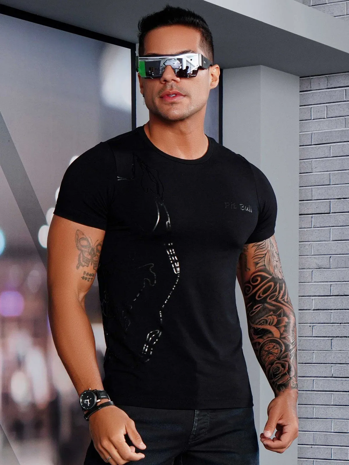 Pit Bull Jeans Men's T-Shirt 69067