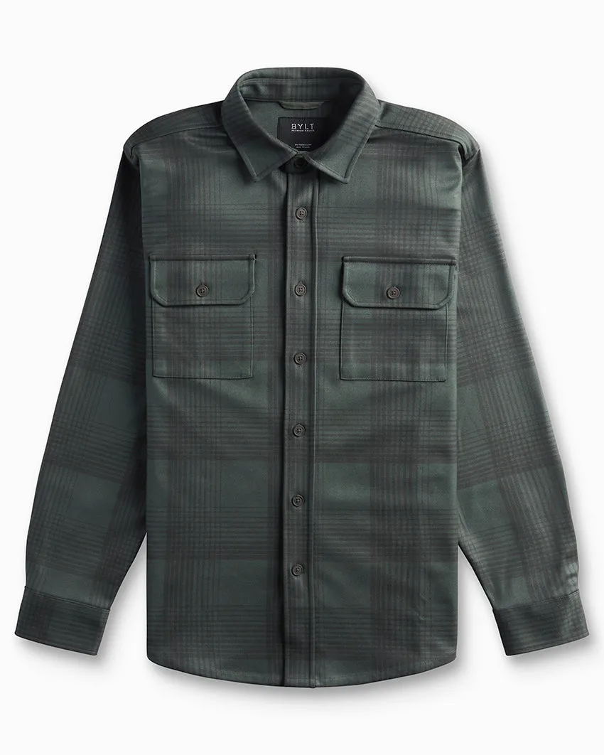 Plaid Coastal Overshirt