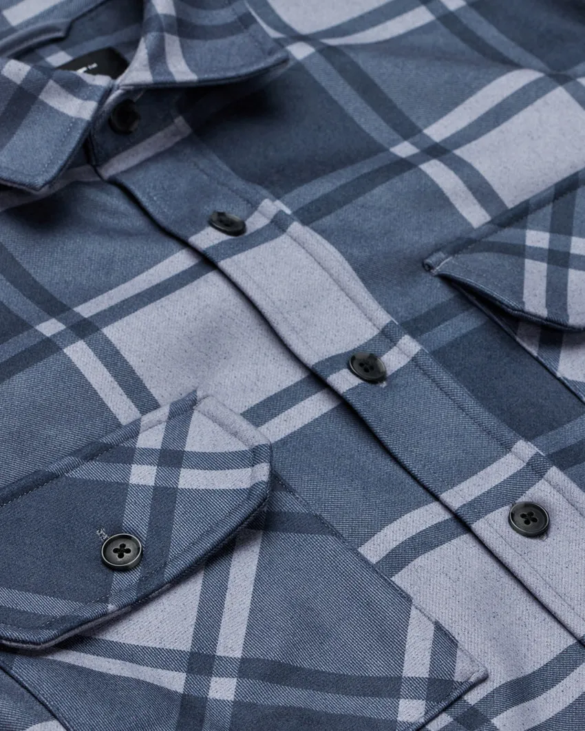 Plaid Coastal Overshirt