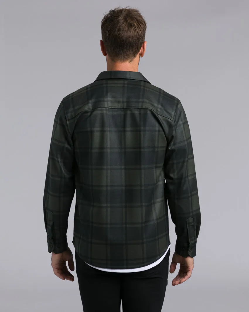 Plaid Coastal Overshirt