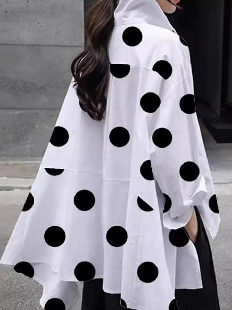 Polka Dots Blouse