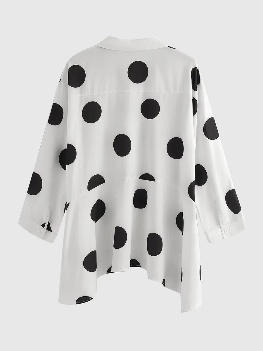 Polka Dots Blouse