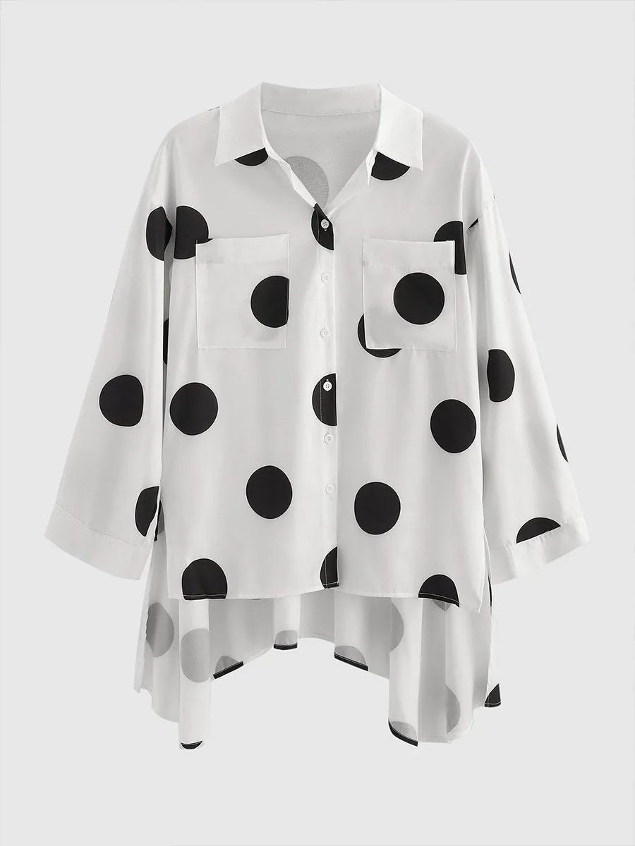 Polka Dots Blouse