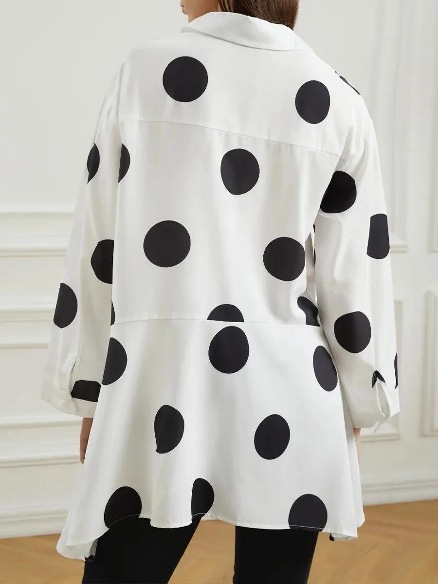 Polka Dots Blouse