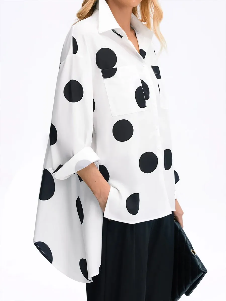 Polka Dots Blouse