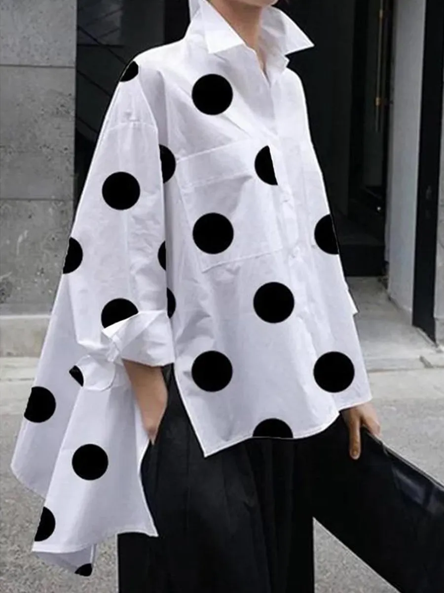 Polka Dots Blouse