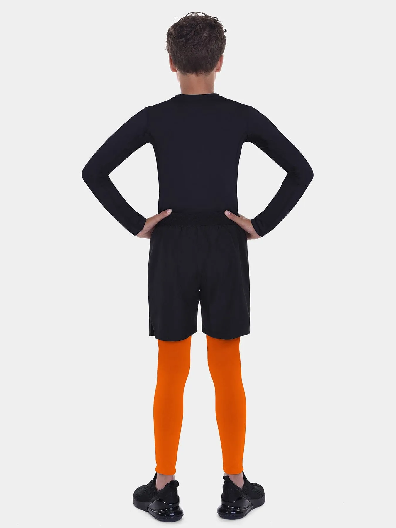 Pro Performance Compression Base Layer Tights For Boys