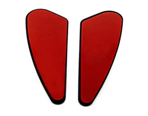 R66 1262 Tank Stickers, Rubber Fuel Tank Pads Legs Knees Protector